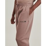 New Balance Spodnji deli trenirke LINEAR GRAPHIC FLEECE PANT Kostanjeva | Shoptok.si