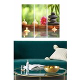 WALLXPERT MDF199985051 Višenamenska Dekorativna MDF Slika (3 Komada) | Eponuda.com