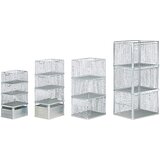  Košara za zlaganje za težje predmete, majhne zanke, zunanje mere DxŠxV 815 x 565 x 625 mm | Shoptok.si