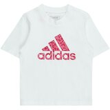 Adidas Tehnička sportska majica magenta / svijetloroza / bijela Cijene
