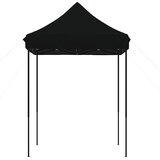 Šator za zabave Crna 200 x 200 x 306 cm Oxford tkanina | shoptok.hr
