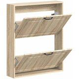  Ormar za cipele na zidu UTRECHT 71 x 17 x 86 cm Hrast sonoma | shoptok.hr