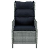  5-dijelni vrtni blagovaonski set svjetlosivi Siva Dužina stola 80 cm | shoptok.hr