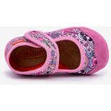 Boto marka niezdefiniowana Leather Sneakers On A Platform Pink Lemmy | Shoptok.si