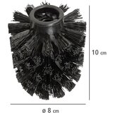 Wenko Crne plastične zamjenske glave za WC četke u setu 10 kom Ø8cm – | shoptok.hr