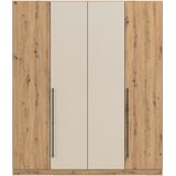 Mömax Omara Za Oblačila Safari, Hrast, Barva Šampanjca, 181cm | Shoptok.si