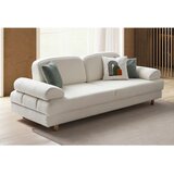 Atelier Del Sofa Aries - Bela trosed na razvlačenje Cene