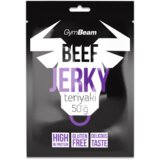 GymBeam Sušena govedina Beef Jerky 50 g teriyaki Cene