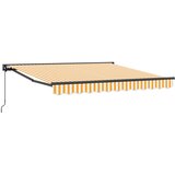  Okvir tende Žuta i bijela 300 x 250 cm Poliester s PU premazom | shoptok.hr