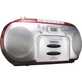 Lenco Radio/CD/Kassetten-Player SCD-420 Red, (20584252) | Shoptok.si