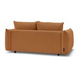 Bobochic Paris Narančasta sofa 193 cm Ernest – | shoptok.hr