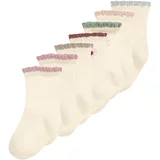 Carter's Čarape bež / tamno bež / zelena / sivkasto ljubičasta (mauve) / burgund