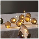 Eglo 411557 - LED lanac BLISS 22xLED/3xAA 2,6m toplo bela | Eponuda.com