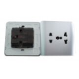  Zidna utičnica ART S serije, jednostruka dvopolna, 250V - 10A, srebrna boja, model ARTS5 | Eponuda.com