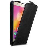 Cadorabo Ohišje, združljivo z Lenovo P2 v nočna črna - Zaščitni ovitek v obliki flipa z magnetnim zapiranjem, (20564066) | Shoptok.si