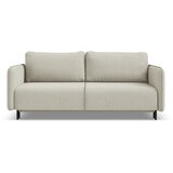 Makamii Bež sklopiva/s prostorom za odlaganje sofa 226 cm Luana – Cijene