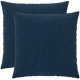 Presvlaka za jastuk 2 pcs HEERLEN Plava 55 x 55 cm | shoptok.hr