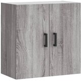 Maison Chic Stenska omarica - Zidna omarica siva sonoma 60x31x60 cm inženirski les iu813, (22063537) | Shoptok.si