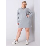 BASIC Feel Good Dress-RV-SK-6321.93-gray | Shoptok.si