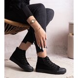 Gemre Black high-top sneakers Rafife | Shoptok.si