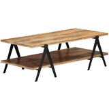  Stolić za kavu od masivnog drva manga 115 x 60 x 40 cm | Eponuda.com