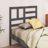  Uzglavlje za krevet sivo 81 x 4 x 104 cm od masivne borovine Cijene