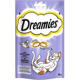 Dreamies mačji prigrizek - Varčno pakiranje: z raco (6 x 60 g) Cijene