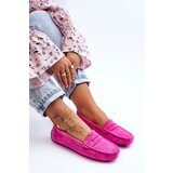Boto Women's Suede Moccasins Pink Lenvie | Shoptok.si