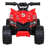 Quad na akumulator THE FASTEST - crveni | shoptok.hr
