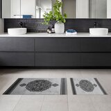 Hanah home Set od 2 kupaonska tepiha siva | Eponuda.ba