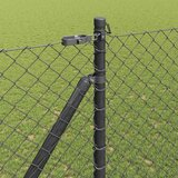  Zavareno žičano ograđivanje s bodljama 25 x 1,5 m Siva Mreža | Shoptok.si