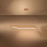  Lestenec NELYA L zlati 3000K, (21348352) | Shoptok.si