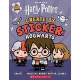 Scholastic Cala Spinner - Create By Sticker: Hogwarts (From The Films Of Harry Potter) | ePonuda.com