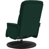  Masažni naslonjač od tkanine s osloncem za noge baršunasti | shoptok.hr