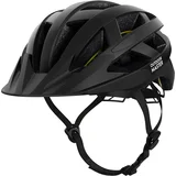 OM Kolesarska čelada GEM, MIPS, Carbon Black, M, 802595, (21262779)
