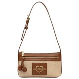 Love Moschino pletena torbica za rame Cene
