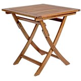 BIZZOTTO Vrtna mizica iz masivne akacije 70x70 cm Noemi – | Shoptok.si