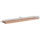 MID.YOU Stenski Regal Wohnling | Shoptok.si