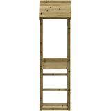  Toranj za igru 53 x 46,5 x 194 cm od impregnirane borovine | shoptok.hr
