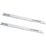 Stanley rezilo za vbodno žago u-shank &lt;30MM les 2 kom STA21012 Cene