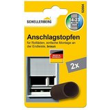 SCHELLENBERG Graničnik stoper (Ø x D: 20 x 40 mm, Smeđe boje) | shoptok.hr