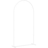  Vjenčani luk Bijelo 100 x 39 x 200 cm Čelik | Eponuda.com