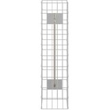  Gabionska slavina Srebrno 25 x 25 x 100 cm Nehrđajući čelik | Eponuda.com
