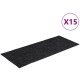The Living Store Samolepilne preproge za stopnice 15 kosov 60x25 cm sive - Preproga Za Stopnice, (21487513) | Shoptok.si