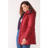Dewberry Men’s jacket Z6660 crna | tamnocrvena | Fuksija | ePonuda.com