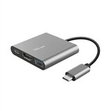 Trust Pretvarač USB-C na 2xUSB-A/C i 1xHDMI | shoptok.hr