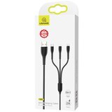 Usams podatkovni kabel US-SJ367 U35 3v1 - Lightning, Micro USB, Type C Cene
