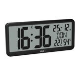  Ura stenska tfa digitalna radijsko vodena s sobno temperaturo črna 60.4525.01 TFA Cene