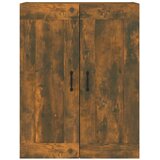 Viseći zidni ormarić boja dimljenog hrasta 69,5 x 32,5 x 90 cm | Eponuda.com