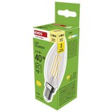 Emos zf3d22 Led sijalica filament candle 3,4w(40w) 470lm e14 ww ( 3465 ) | ePonuda.com